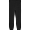 Black Trousers Elastic Regular Fit