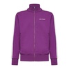 Purple Track Jacket with Logo