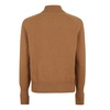 Tobacco Polo Neck Jumper