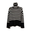 Signature Stripe Turtleneck Sweater