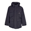 Black Expedition Long Water-Repellent Jacket