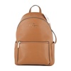 Leila Medium Dome Backpack Warm Gingerbread