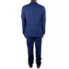 Blue Wool Blend Suit