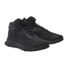 Black Lincoln Mid Hiking Sneakers