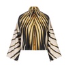 Golden Ray Of Gold Silk Shirt