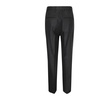 Pinstripe Straight Leg Trousers