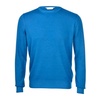 Blue Merino Wool Sweater