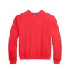 Red Round Neck Sweatshirt