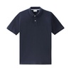 Midnight Blue Cotton Polo Shirt