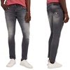 Men`s Slim-Fit Washed Grey Jeans