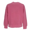 Magenta Lightweight Crewneck Sweatshirt