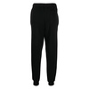 Black Logo-Print Track Pants