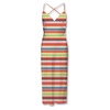 Women's Viscose Dress with Pattern