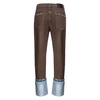 Brown Jeans with Soprano Cuff