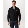 Full Zip Sweatshirt Black