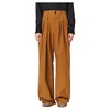 Classic Camel Boyfriend Trouser