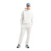 White Hooded Sweatshirt French Terry AW24