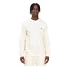 Cream Crewneck Sweater Casual Fall Winter