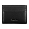 Men's Black Wallet with Cardholder