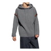 Mens Clothing Sweatshirts Gray AW23