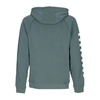 Green Standard Hoodie with Adjustable Hood and Front Pocket