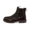 Black Suede Chelsea Boot