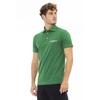 Trend Green Cotton Polo Shirt