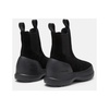 Black Suede Chelsea Waterproof Boots