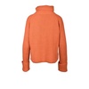 Orange Turtleneck for Women