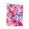 Caracas Flowers Silk Square Scarf