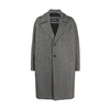 Checked Coat - Virgin Wool