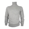 Slim Fit Cashmere Sweater in Gray