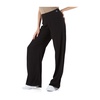 Crinkled Viscose Wide Leg Pants