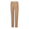 Beige Tailored Trousers for Men