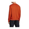 Orange Crew Neck Sweater