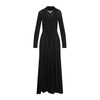 Black Ribbed Dress AW24