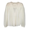 Ivory Shirt Elegant Style