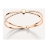 Rose Gold Diamond Bangle Together