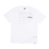 White Men's Tee Loose Fit