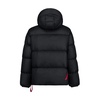 Black Puffy Quebec Down Jacket