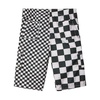 MultiColour Check Pattern Cargo Trousers