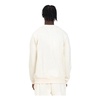 Cream Crewneck Sweater Casual Fall Winter