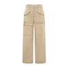 Beige Cargo Trousers