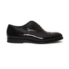 Black Oxford Shoes Leather Sole