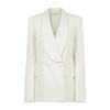 Natural Shawl Collar Blazer