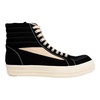 DRKSHDW Vintage Suede-Trimmed Denim High-Top Sneakers