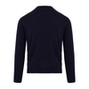 Blue Wool Crewneck Sweaters