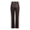 Leena Faux-Leather Trousers