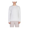 Knitwear T-Shirt in Cotton and Wool