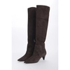 Le Fabian Brown Suede Ankle Boot